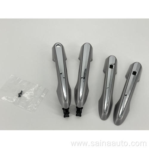 Toyota Sienna Titanium Gray Silver Exterior Door Handles